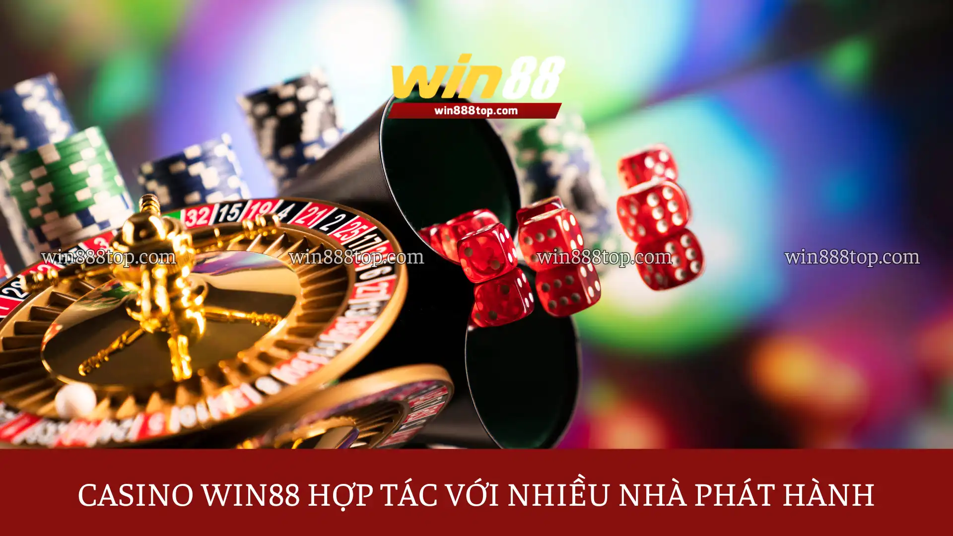 casino-win88-hop-tac-cung-nhieu-nha-phat-hanh