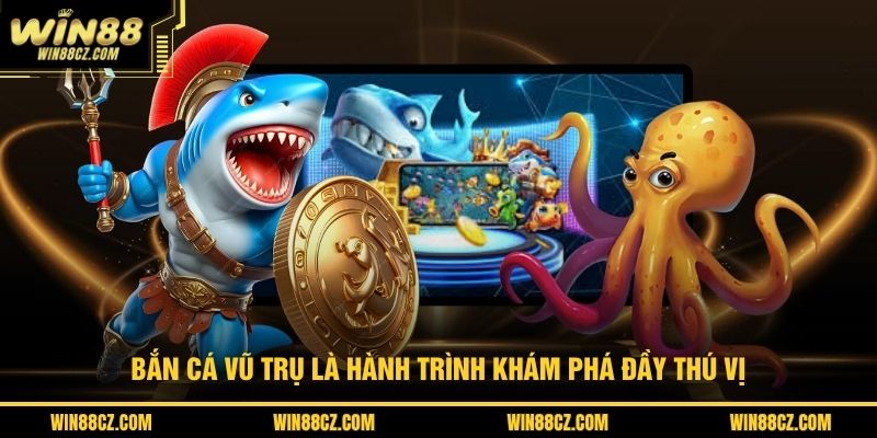 Bắn Cá Vũ Trụ là hành trình khám phá đầy thú vị