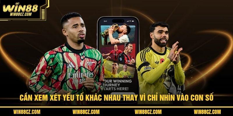 Cần xem xét yếu tố khác nhau thay vì chỉ nhìn vào con số