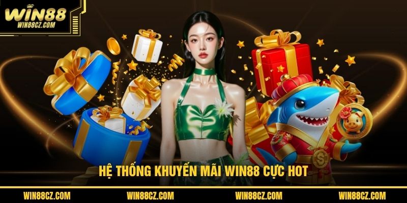 Hệ thống khuyến mãi Win88 cực hot