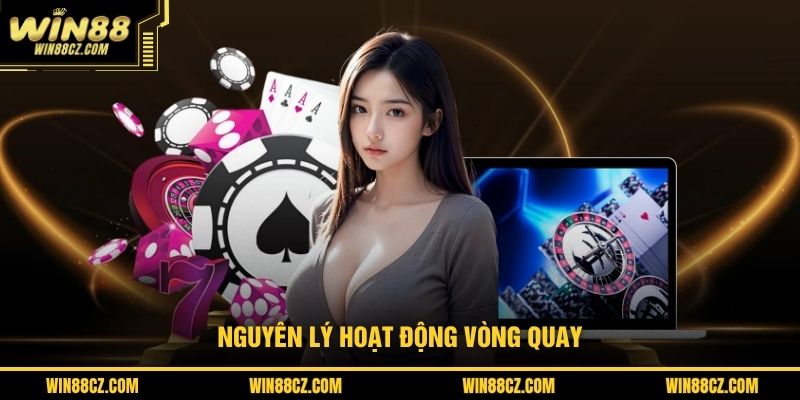 Nguyên lý hoạt động vòng quay