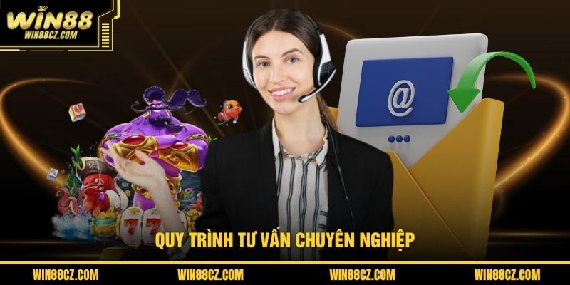 Quy trình tư vấn chuyên nghiệp