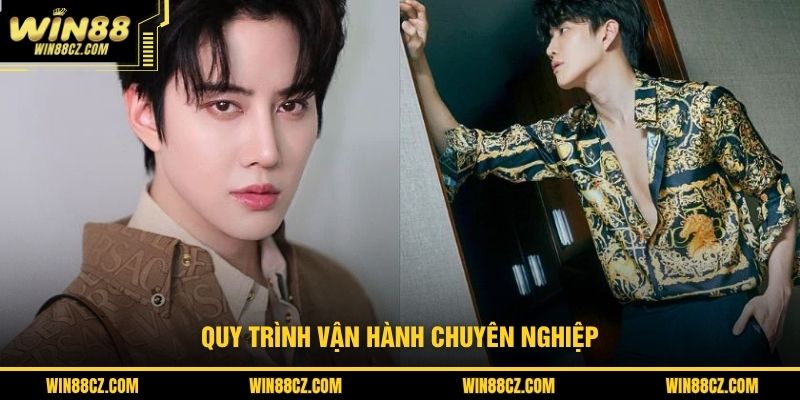 Quy trình vận hành chuyên nghiệp